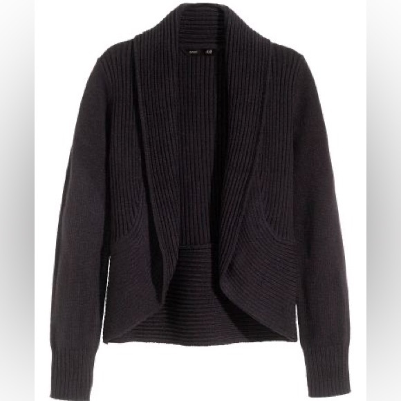 H & M black cardigan, size S - Picture 1 of 7